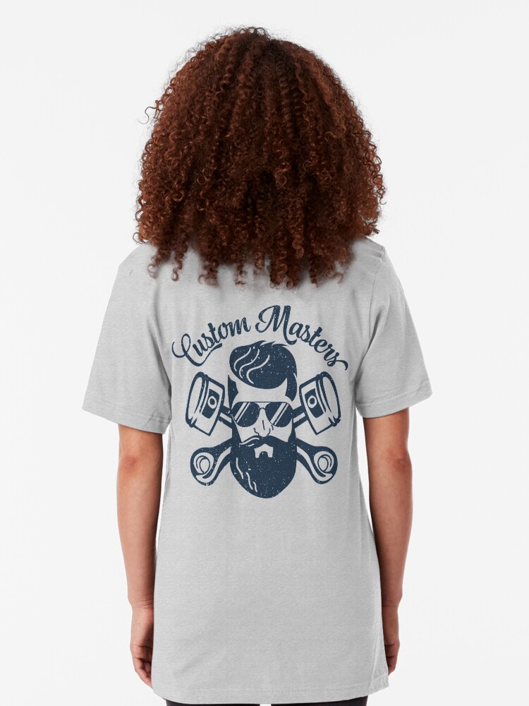 Alternate view of Custom Master Slim Fit T-Shirt