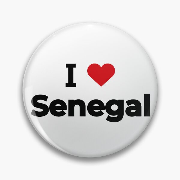 Item preview, I love Senegal designed and sold by Moyanana.