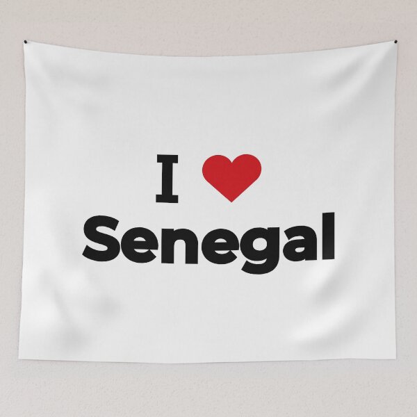 Item preview, I love Senegal designed and sold by Moyanana.