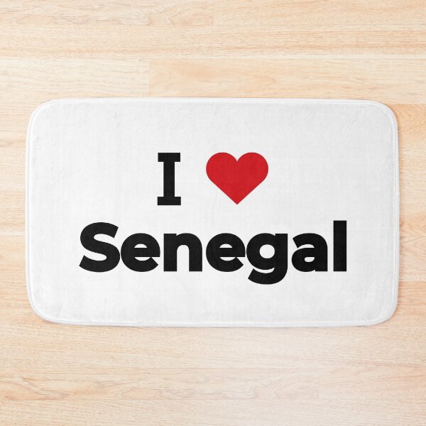 Item preview, I love Senegal designed and sold by Moyanana.