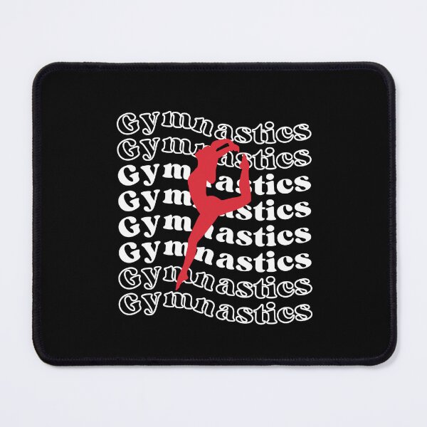 Item preview, Gymnastics Gymnastics Gymnastics Gym | Funny Gymnastics Quotes designed and sold by BopleDesigns.