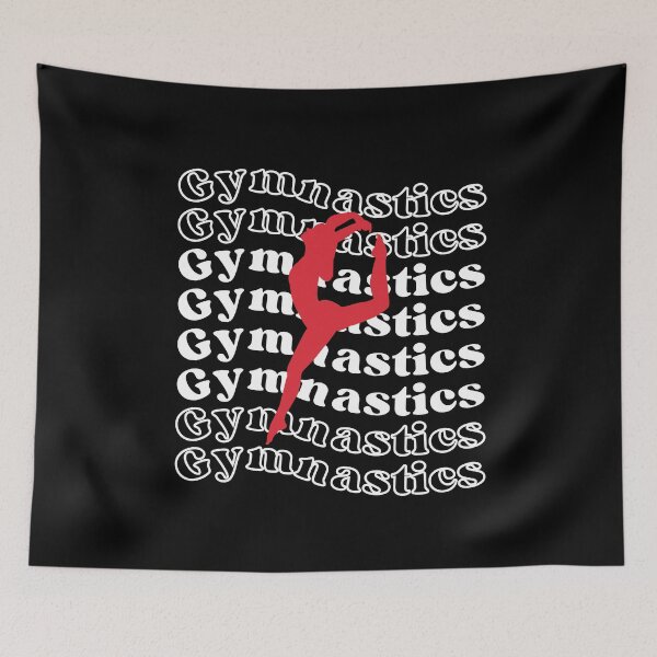 Aperçu de l'œuvre Gymnastique Gymnastique Gymnastique Gym | Citations drôles de gymnastique créée et vendue par BopleDesigns.