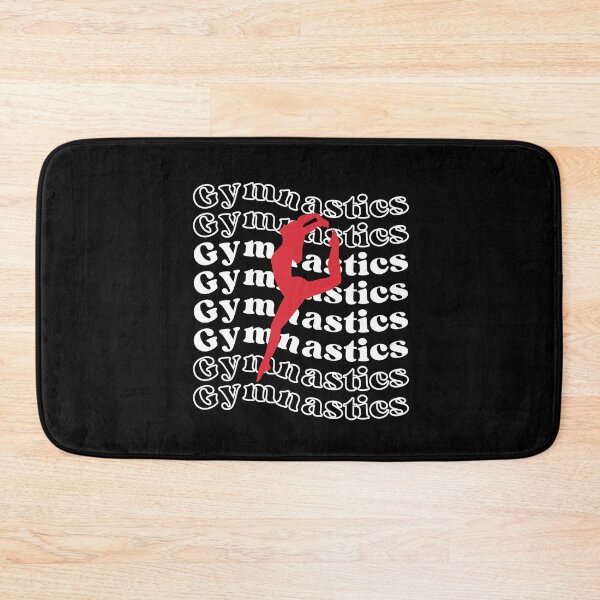 Item preview, Gymnastics Gymnastics Gymnastics Gym | Funny Gymnastics Quotes designed and sold by BopleDesigns.