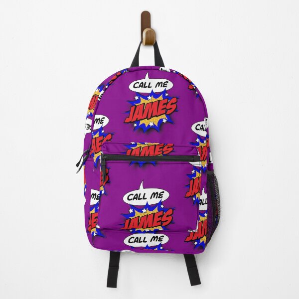Item preview, Personalised Call Me James Pop Art Comic Design designed and sold by CandOCreative.