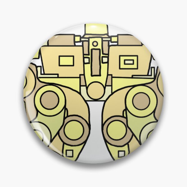 Item preview, Phoropter in Yellow  designed and sold by TheEyeFanatic.