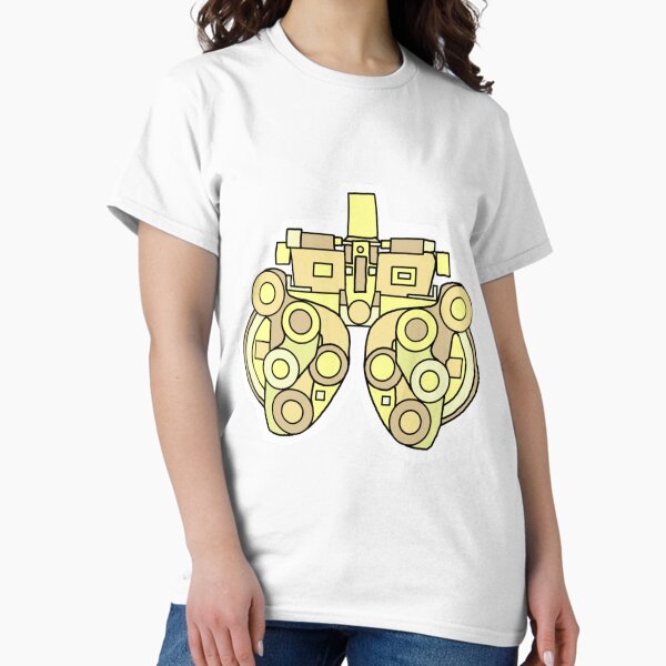 Item preview, Phoropter in Yellow  designed and sold by TheEyeFanatic.