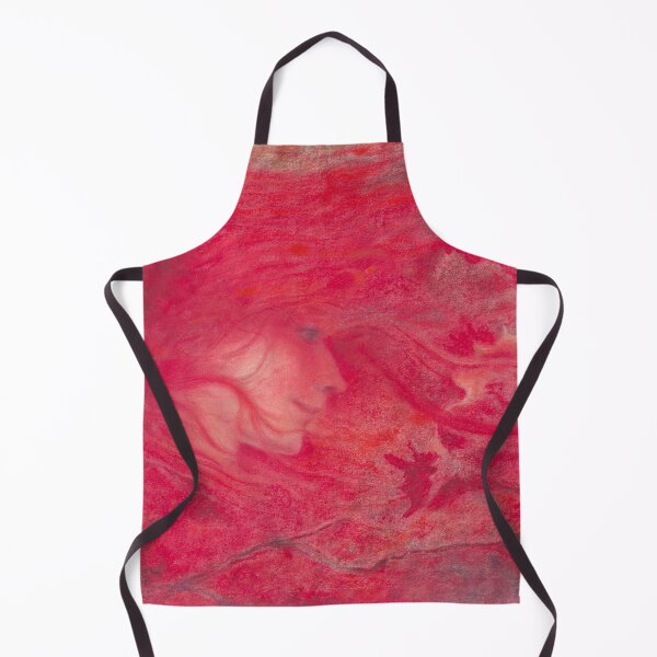 Item preview, La bourrasque by Lucien Lévy-Dhurmer HD designed and sold by IliaLobell.
