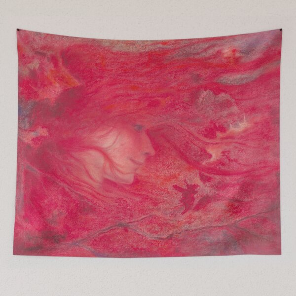 Item preview, La bourrasque by Lucien Lévy-Dhurmer HD designed and sold by IliaLobell.