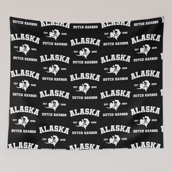 Item preview, Dutch Harbor Alaska Athletic Capture la plus meurtrière classique designed and sold by Vialitylia.
