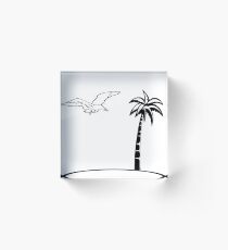 Tropical Acrylic Block