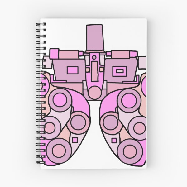 Item preview, Phoropter in Pink  designed and sold by TheEyeFanatic.