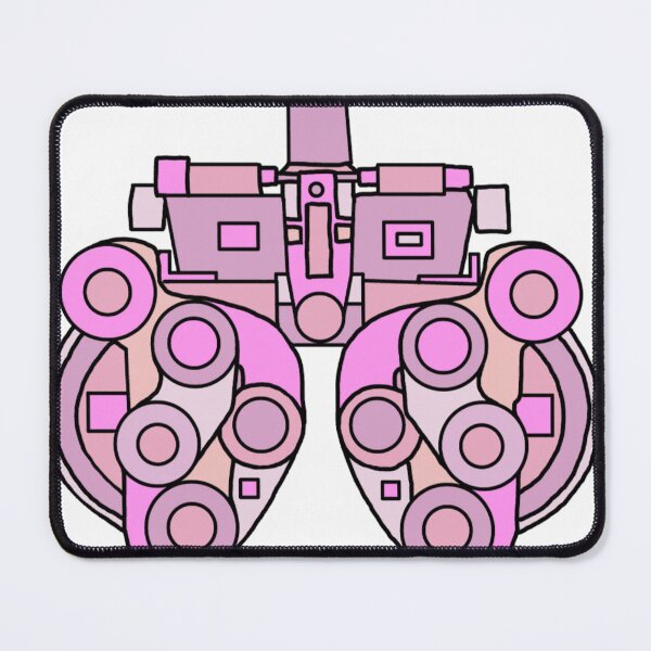 Item preview, Phoropter in Pink  designed and sold by TheEyeFanatic.