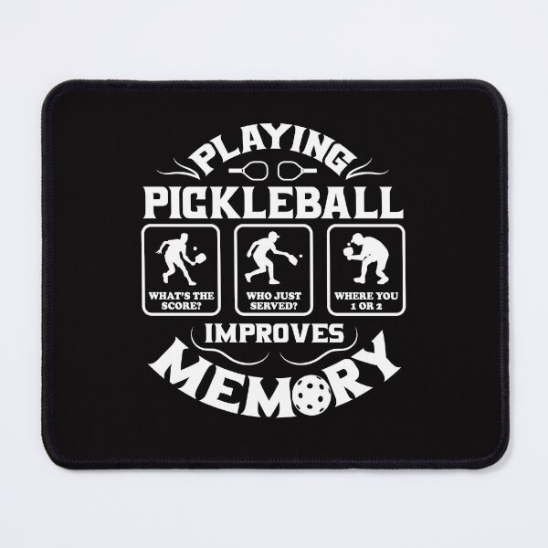 Item preview, Playing Pickleball Improves Memory designed and sold by Digital Story Time.