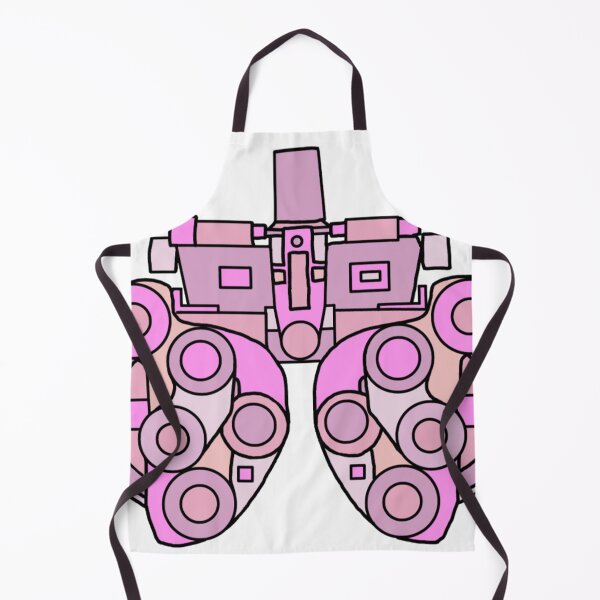 Item preview, Phoropter in Pink  designed and sold by TheEyeFanatic.
