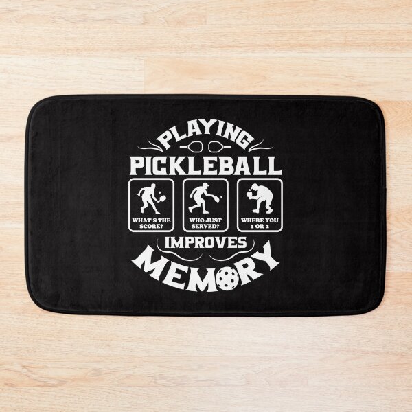 Item preview, Playing Pickleball Improves Memory designed and sold by Digital Story Time.