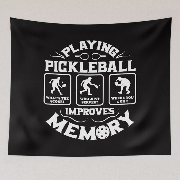 Item preview, Playing Pickleball Improves Memory designed and sold by Digital Story Time.