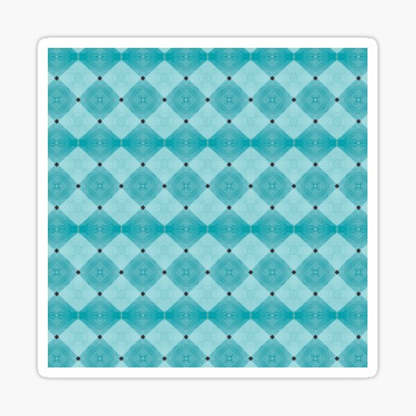 Retro Abstract Multi-Color Patterns: The Perfect Way to Add Color to Your Life Sticker