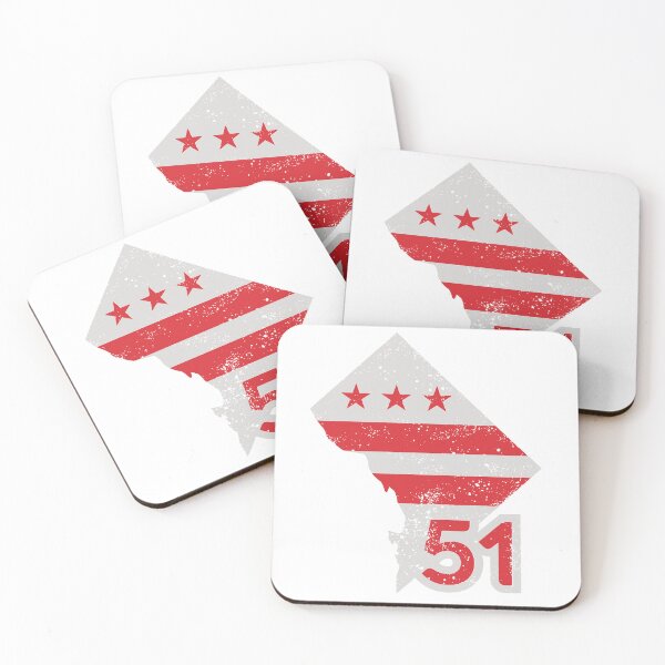 Item preview, DC Statehood - Disctrict of Columbia 51st State designed and sold by HugTreesPetDogs.