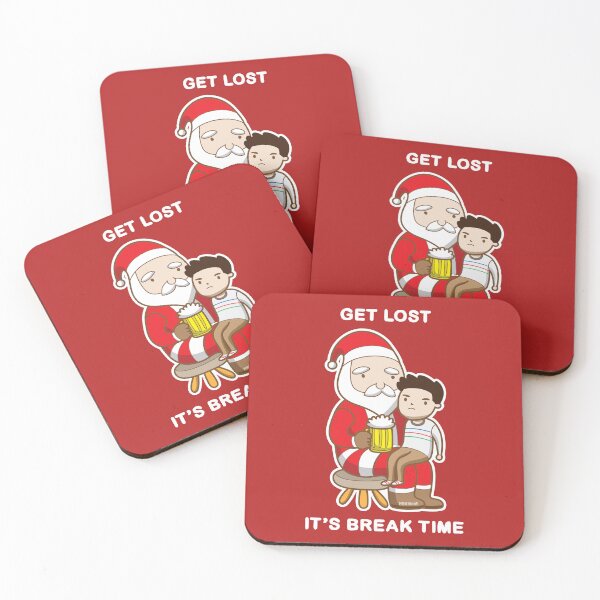Item preview, Its break time designed and sold by doodletales.