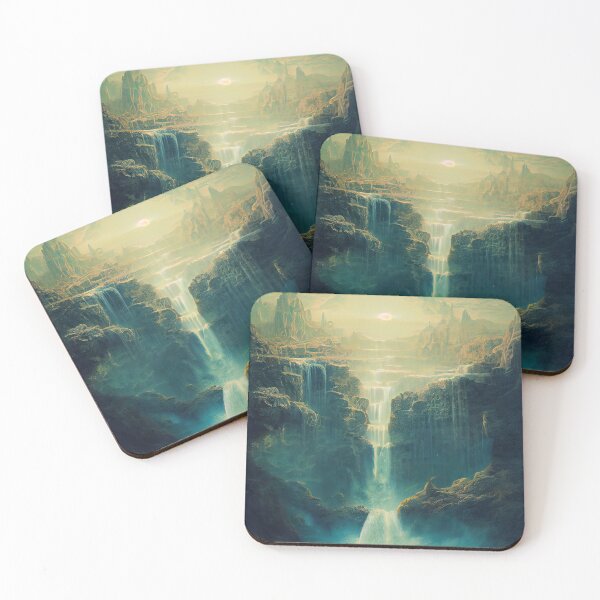 Item preview, Hidden Waterfalls designed and sold by Immersive Art.