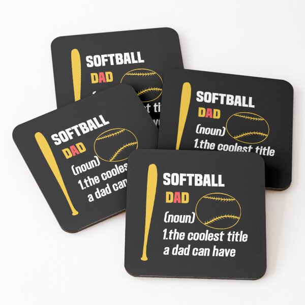 Item preview, softball dad definition,Softball Dad Like A Baseball Dad ,Funny FATHERS DAY GIFT  designed and sold by hanaa01.