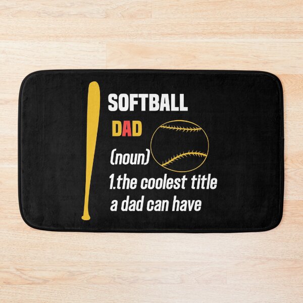 Item preview, softball dad definition,Softball Dad Like A Baseball Dad ,Funny FATHERS DAY GIFT  designed and sold by hanaa01.