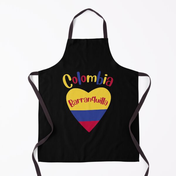 Item preview, Barranquilla  Colombia Flag In Heart designed and sold by taniastyle.