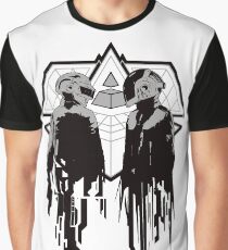Daft Punk Graphic T-Shirt