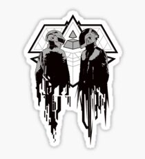 Daft Punk Sticker