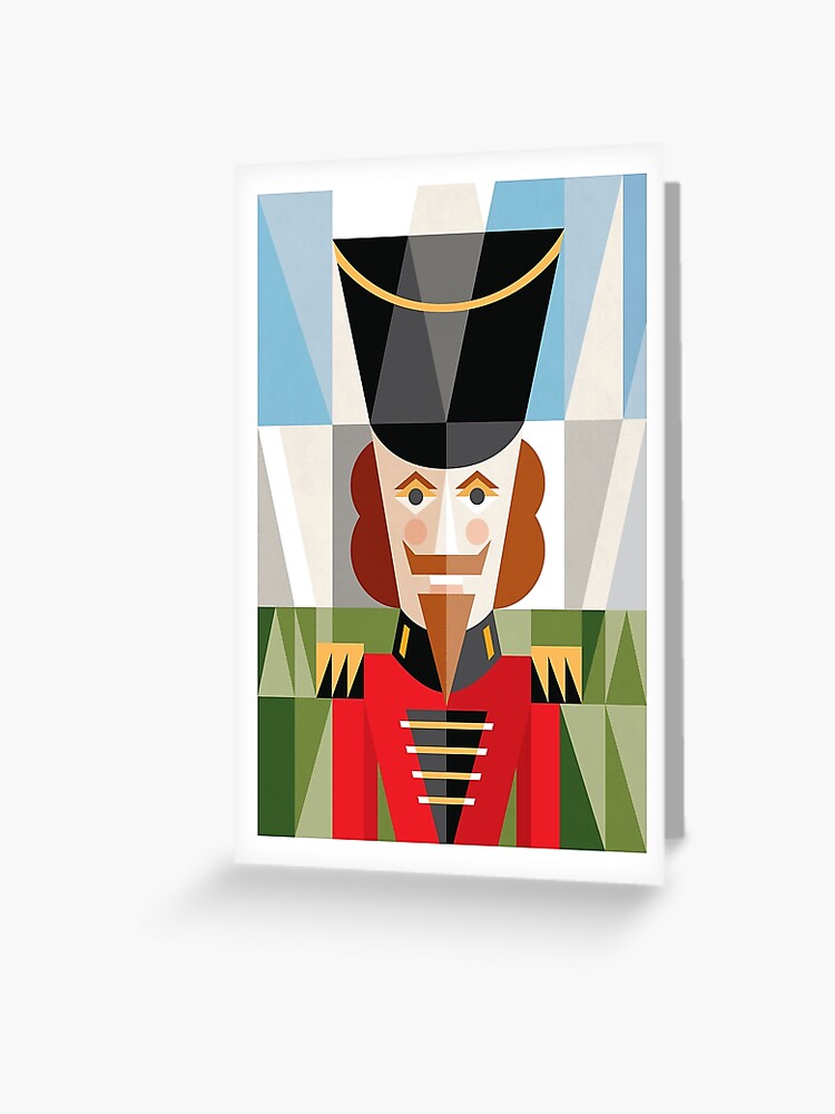 Thumbnail 1 of 2, Greeting Card, Nutcracker designed and sold by Brumhaus.