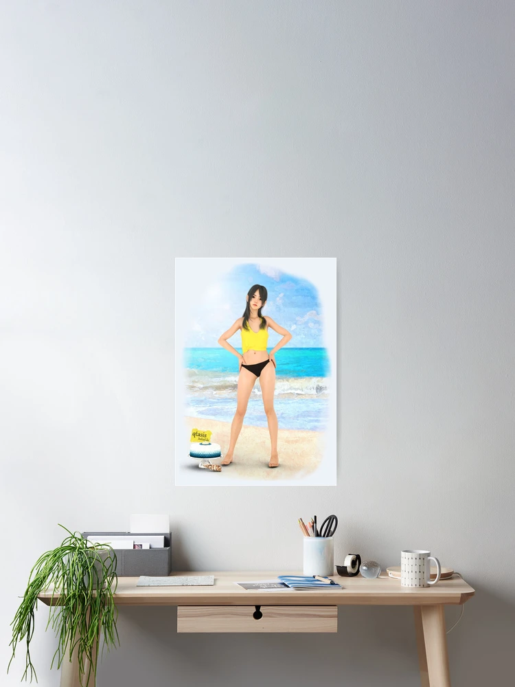Thumbnail 2 of 3, Poster, Nele designed and sold by qtasis.
