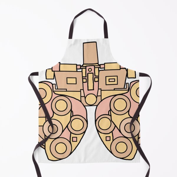 Item preview, Phoropter in Orange  designed and sold by TheEyeFanatic.