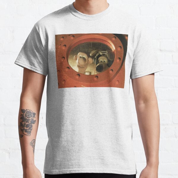 Wallace And Gromit A Grand Day Out Classic T-Shirt