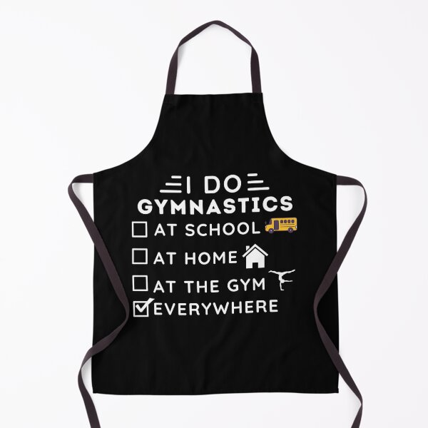 Item preview, I Do Gymnastics Everywhere | Funny Gymnastics designed and sold by BopleDesigns.