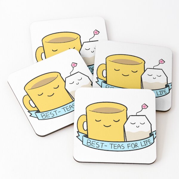 Item preview, We are Best-Teas for Life!! designed and sold by Mr-Meowsies.