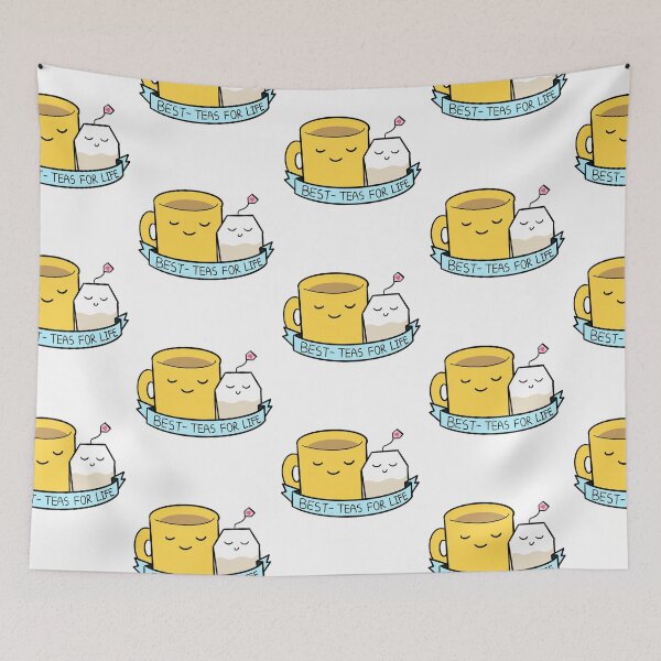 Item preview, We are Best-Teas for Life!! designed and sold by Mr-Meowsies.