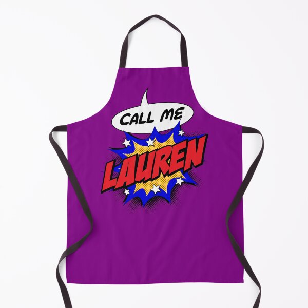 Item preview, Personalised Call Me Lauren Pop Art Comic Design designed and sold by CandOCreative.