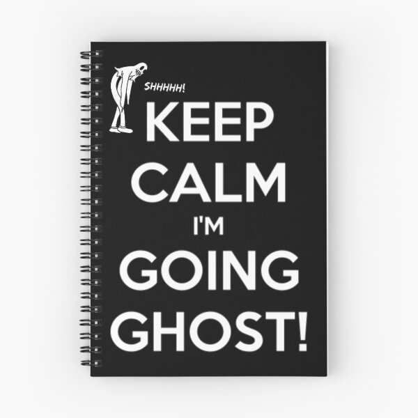 Item preview, keep calm iam going ghost designed and sold by SP-Gamers.