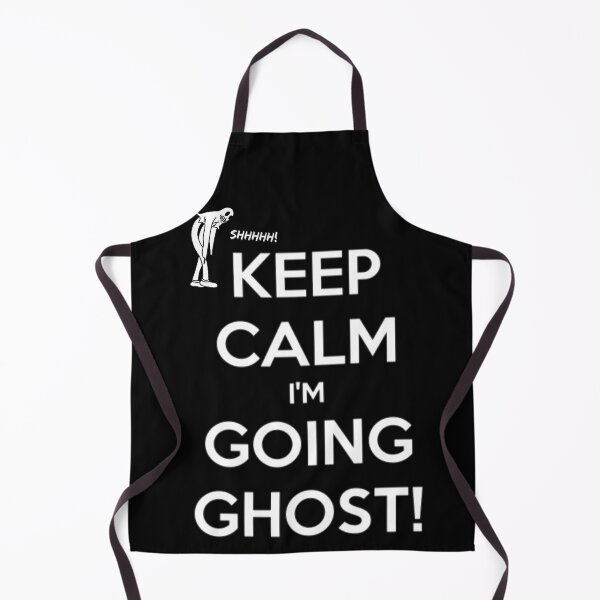 Item preview, keep calm iam going ghost designed and sold by SP-Gamers.