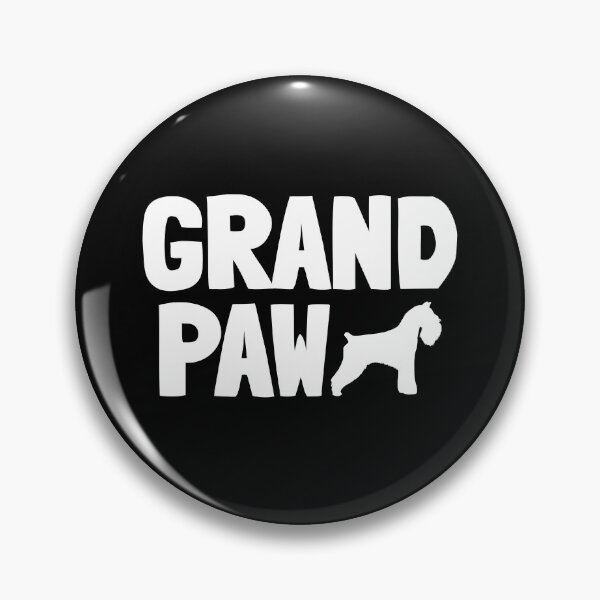 Item preview, Grand Paw Funny Schnauzer Grandpa Dad Dog Gift  designed and sold by Guarddogdrive.