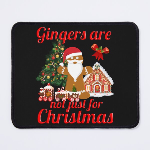 Item preview, EVERYONE LOVES A GINGER AT CHRISTMAS, GINGER CHRISTMAS, SANTAS COMING, TIS THE SEASON, XMAS TRENDING, MERRY XMAS Y'ALL designed and sold by R B Chrystal.