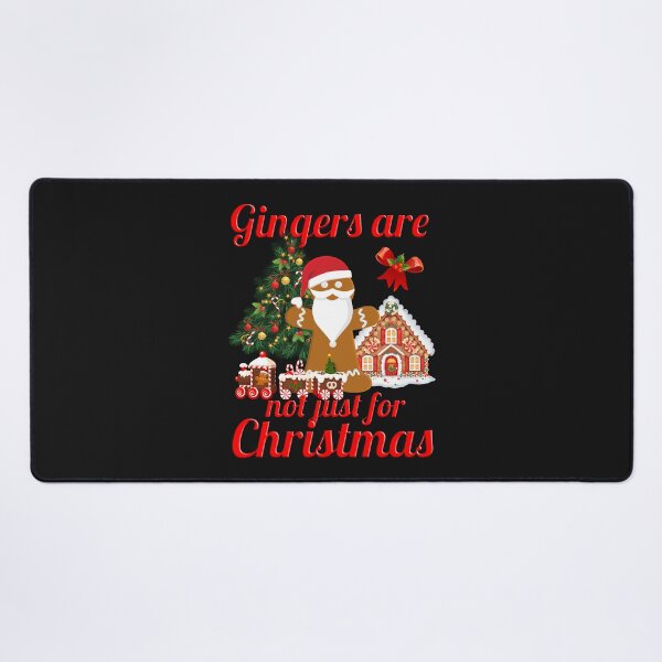 Item preview, EVERYONE LOVES A GINGER AT CHRISTMAS, GINGER CHRISTMAS, SANTAS COMING, TIS THE SEASON, XMAS TRENDING, MERRY XMAS Y'ALL designed and sold by R B Chrystal.