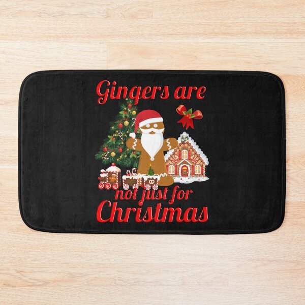 Item preview, EVERYONE LOVES A GINGER AT CHRISTMAS, GINGER CHRISTMAS, SANTAS COMING, TIS THE SEASON, XMAS TRENDING, MERRY XMAS Y'ALL designed and sold by R B Chrystal.