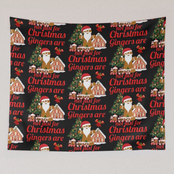 Item preview, EVERYONE LOVES A GINGER AT CHRISTMAS, GINGER CHRISTMAS, SANTAS COMING, TIS THE SEASON, XMAS TRENDING, MERRY XMAS Y'ALL designed and sold by R B Chrystal.