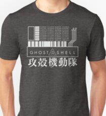 GHOST IN THE SHELL - with Japanese Unisex T-Shirt