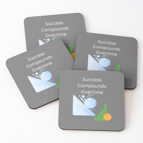 Item preview, Success Compounds Overtime designed and sold by UpcomingTech.