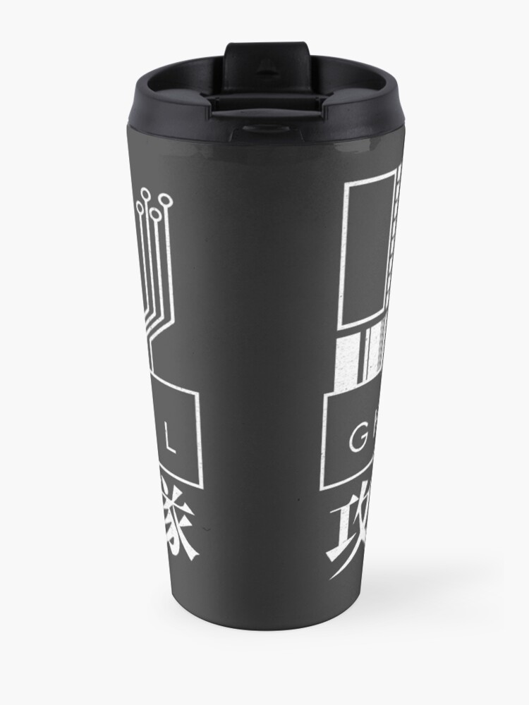 Alternate view of GHOST IN THE SHELL - with Japanese Travel Mug