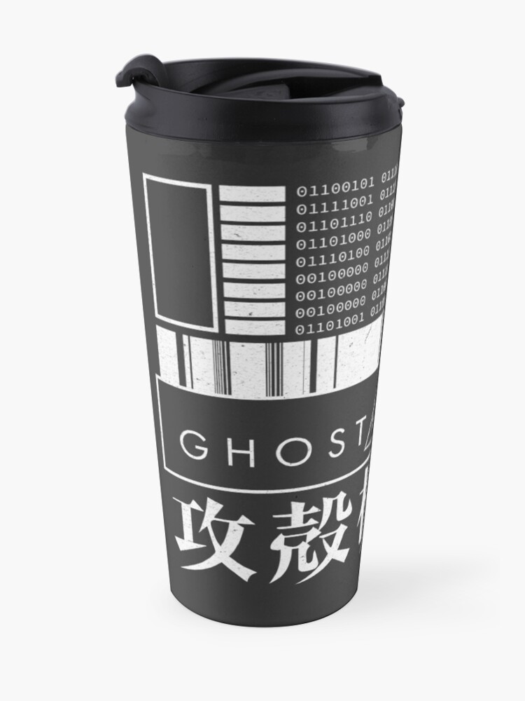 Alternate view of GHOST IN THE SHELL - with Japanese Travel Mug