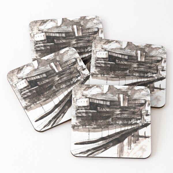 Item preview, Architecture Illustration 14_1 designed and sold by dana-krystle.