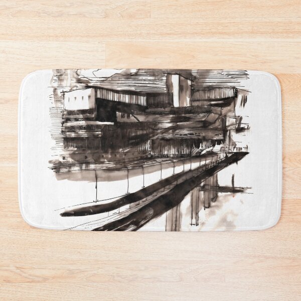 Item preview, Architecture Illustration 14_1 designed and sold by dana-krystle.